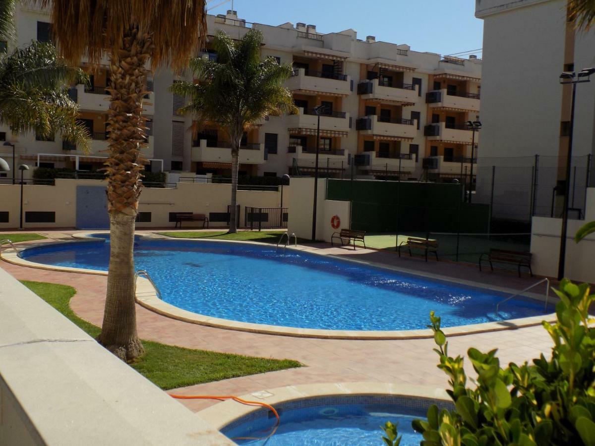 Apartmán Apartamento Impecable En Playa De Almenara Exteriér fotografie